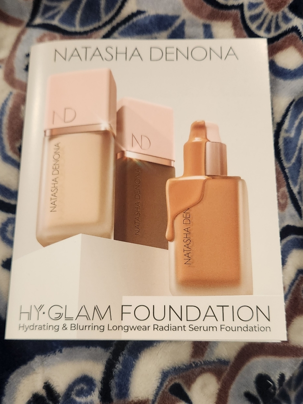 Nd Hy Glam Longwear Radiant Serum Foundation Sample Pod Set